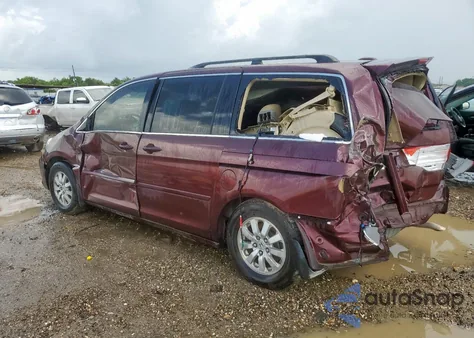 2010 Honda Odyssey Exl from USA, damaged, VIN 5FNRL3H6XAB020736